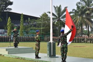 Korem 042/Gapu Peringati Hari Kebangkitan Nasional Ke-111 20 Mei 2019