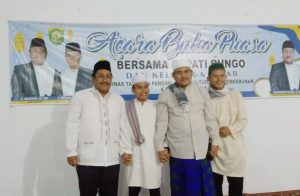 Bupati Bungo, Gelar Buka Bersama Dinas TPHBun