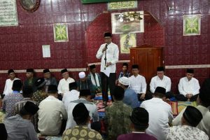 Tim Safari Ramadhan Sambangi Masjid Baitul Makmur Kumun