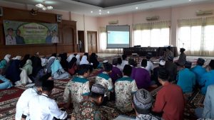 Polres Tebo Gelar Penyuluhan Kadarkum Kepada Generasi Muda