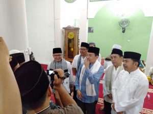 Nuzul Qur’an, Bupati dan Wabup Kerinci Safari Ramadhan di Masjdi Baitul Rahma
