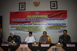 Danrem 042/Gapu, Ajak Masyarakat Jambi Terus Menjaga Persatuan dan Kesatuan Dalam Bingkai Kebhinekaan