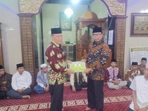 Kembali Gelar Safari Ramadhan, Pemkot Sambangi Masjid Nurul Huda Lawang Agung