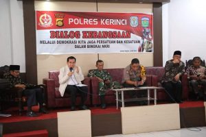 Narasumber Dialog Kebangsaan, Wako AJB : NKRI Tumbuh dan Berkembang dengan Kebersamaan