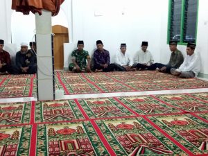 Babinsa Serda Ardi, Ajak Masyarakat Jaga Kamtibmas Pasca Penetapan Hasil Pemilu