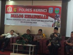 Wabup Ami Taher Jadi Narsum Dialog Kebangsaan