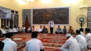 Wabup Ami Taher Tutup Rangkaian Safari Ramadhan Pemkab Kerinci