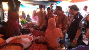 Jelang Idul Fitri, Pemkot & Satgas Pangan Provinsi cek Pasar