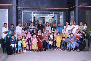 Bukber Puasa, Petugas Medis Puskesmas Sungai Abang VII Koto