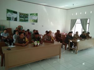 Jelang MTQ Tingkat Kecamatan, Babinsa Koramil 06/Muara Bungo Ikuti Rapat Persiapan
