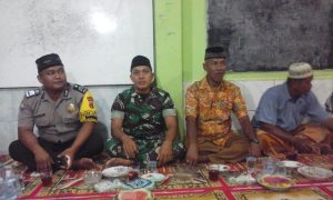 Babinsa Koramil 01/Rantau Pandan Gelar Bukber Forkompincam