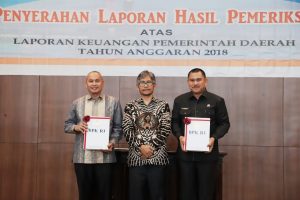 Bungo Raih WTP  Untuk Pertama Kalinya