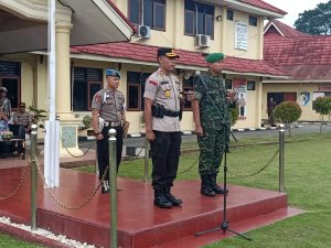 Kodim Bute & Polres Bungo, Apel Gelar Pasukan Operasi Ketupat 2019