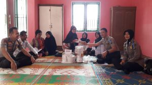 Jelang Musim Mudik, Sat Binmas Polres Tebo Ajak Warga Periksa Rumah