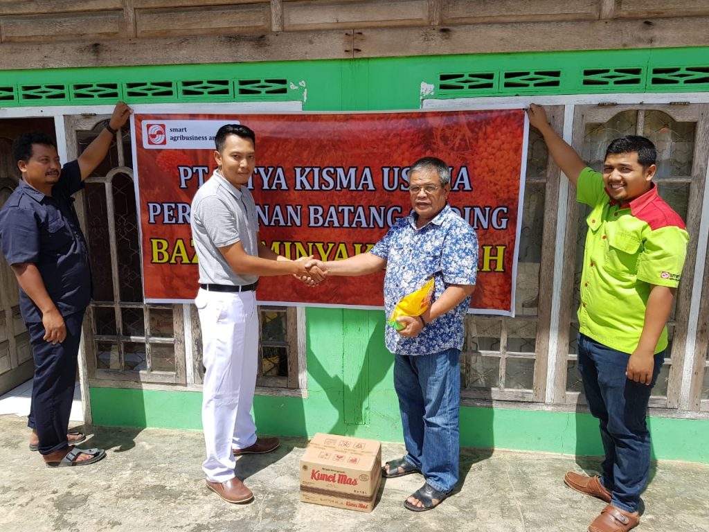 Jelang Idul Fitri, PT. SKU Gelar Bazar Minyak Sayur Murah
