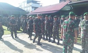 Dandim Bute, Lepas Prajurit Cuti Lebaran Idul Fitri 1440 H