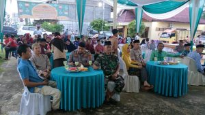 Waka Polres Tebo Bukber Bersama Anak Yatim, di Mapolsek Rimbo Bujang