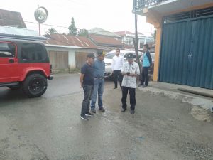 Memastikan Keyamanan Warga berlebaran, Ketua DPRD Fikar Azami Turun Ke Lapangan