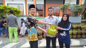 Cegah Kelangkaan Gas di Tengah Pandemi Covid, Pemkab Bungo Gelar Operasi Pasar