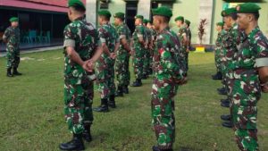 Jelang Penetapan Hasil Pilpres, Kodim 0416 Bute Gelar Apel Siaga Pasukan