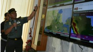 Korem 042/Gapu Siagakan Posko Dalops dan media Center pantau Arus Mudik Serta Karhutla