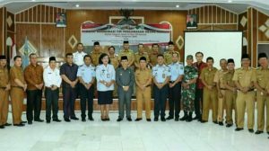 Bupati Kerinci Buka Rakor Timpora