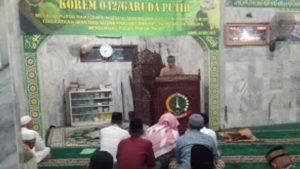 Korem 042/Gapu Peringati Nuzulul Qu’an