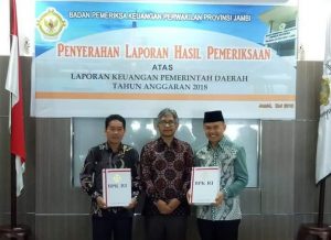 Pemkab Kerinci Kembali Raih WTP Untuk Kelima Kali Berturut-turut