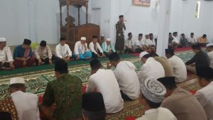 Kodim 0416/Bute, Gelar Safari Ramadhan Bersama Pemkab Bungo