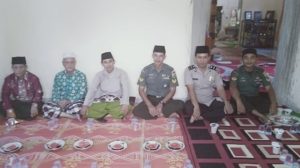 Pererat Tali Silaturrahmi, babinsa Koramil 03/Sungai Bengkal Gelar Buka Puasa Dengan Warga