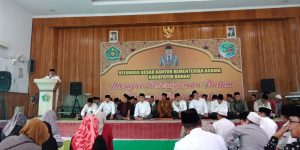 Keluarga Besar Kemenag Bungo, Gelar Acara Halal Bi Halal