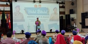 Merajut Kebersamaan, Alumni dan Ratusan Menwa Aktif STS Jambi Gelar Halal Bi Halal