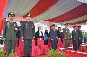 Peringati Hari Lahir Pancasila, Ini Pesan Danrem 042 Gapu