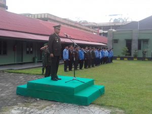 Kodim 0416 Bute, Gelar Upacara Hari Lahir Pancasila