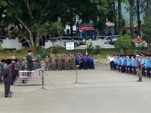 Bupati Adirozal Bertindak Sebagai Irup Hari Kelahiran Pancasila