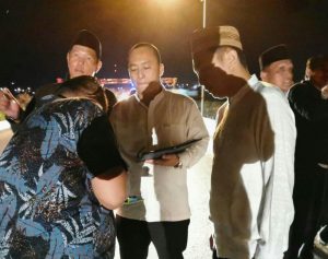 Dini Hari, Ketua DPRD Fikar Azami Turun Kelapangan Tinjau PJU