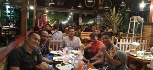Walau Jauh Dimata Dekat Dihati, Alumni Jambi 06 Polres Tebo Gelar Bukber