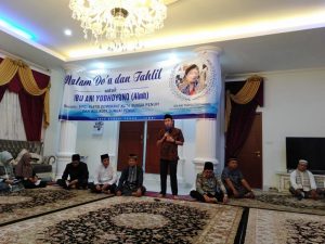 Demokrat Sungai Penuh Gelar Doa Bersama Untuk Ibuk Ani Yudhoyono