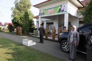 Hari Pertama Masuk Kerja Bupati dan Wabup Bungo Sidak ASN, Yang Bolos Akan Disanksi