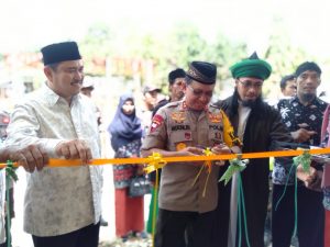 Kapolda Jambi, Resmikan Kantor Rio Dusun Kuning Gading