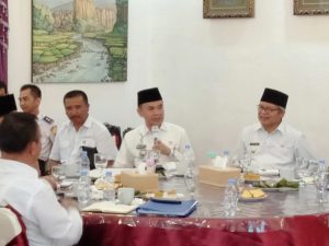 Pemkab Kerinci Gelar Rapat Kesiapan TdS dan Festival Kerinci
