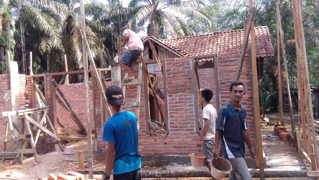 Melalui Program BSPS di Tebo, Rumah Warga Mulai Dibedah