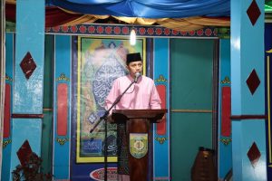 Wabup Bungo, Ajak Rio Serius Perhatikan Kegiatan Keagamaan