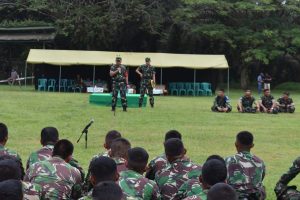 Danrem 042/Gapu, Tutup Pratugas Yonif Raider 142 Kj
