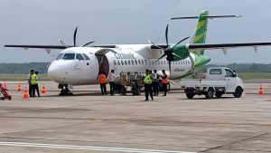 Citilink ATR 72-600, Buka Rute Baru di Bandar Udara Muara Bungo