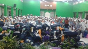 237 CJH Asal Tebo, Diberangkatkan Dua Kelompok Terbang