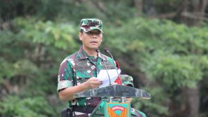 Danrem 042/Gapu : Patroli Terpadu Cara Efektif Cegah Karhutla