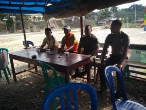 Babinsa Serda Gusdianto, Rutin Gelar Komsos ke Masyarakat