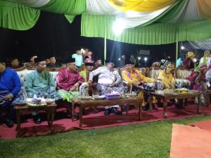 Bupati H Mashuri Hadiri Pembukaan MTQ Tingkat Kecamatan di Teluk Pandak