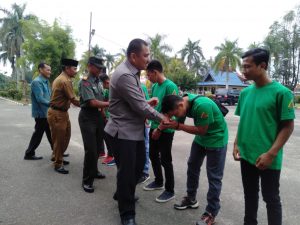 Bupati Bungo, Lepas 15 Atlet FPTI Ikuti Kejurda ke Jambi
